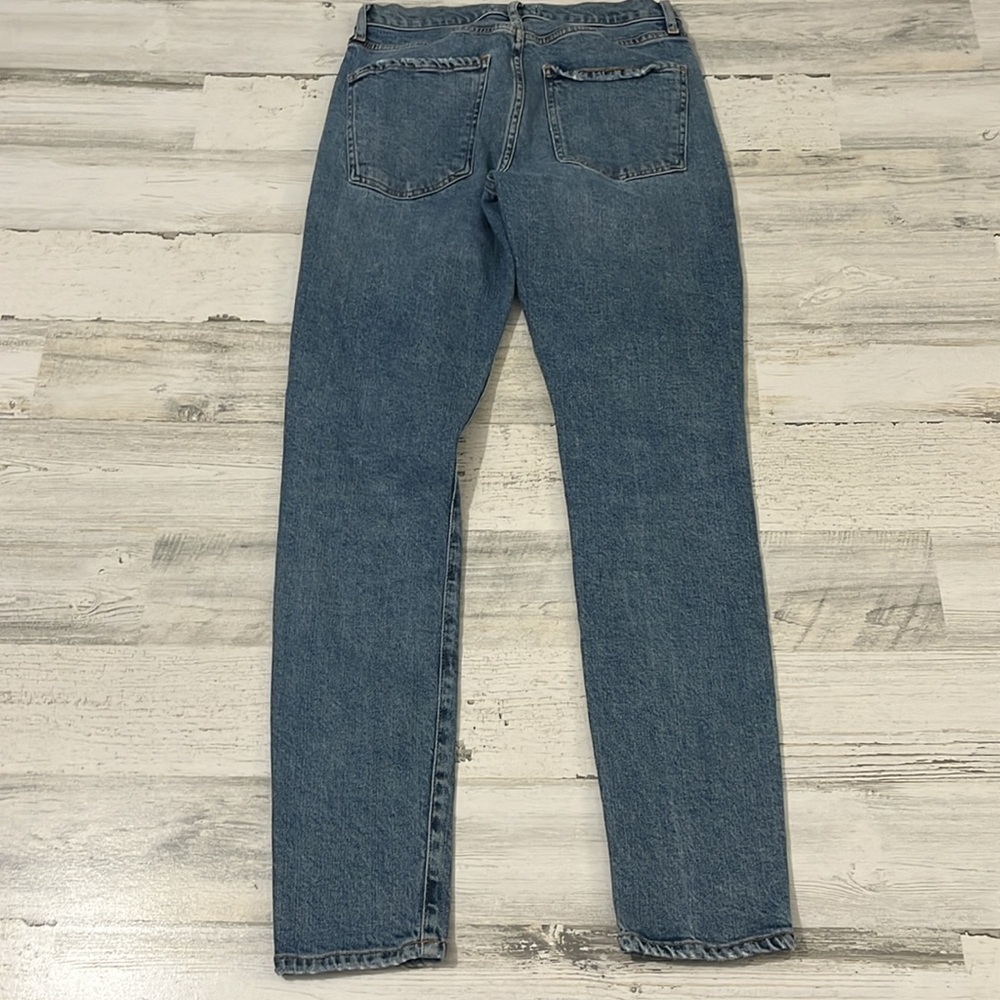 AGOLDE Distressed Knee Skinny Jeans Size 26 - Picture 5 of 11